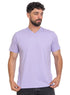 Lilac V - neck T-Shirt - Khotwh